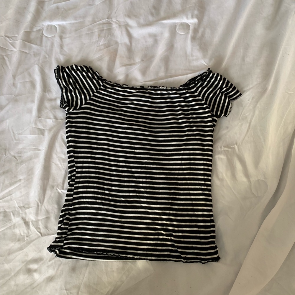 Off the shoulder top